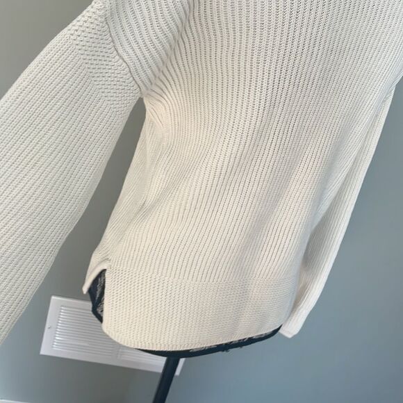 Ellen Tracy NEW Cotton Knit Sweater Long-sleeve Small - Picture 4 of 6